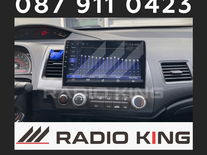Premium Carplay Honda Civic Android Auto Audio