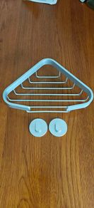 Aluminium Corner Shower Shelf