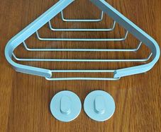 Aluminium Corner Shower Shelf