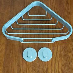 Aluminium Corner Shower Shelf