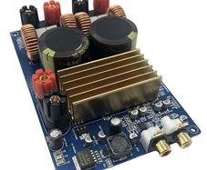 TPA3255 2.0 Digital Amplifier Board DC50V Strong High Power 300W + 300W Class D Audio Digital Amplifier Board