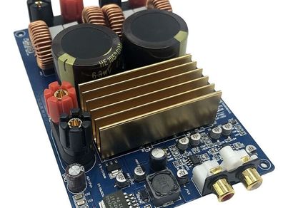 TPA3255 2.0 Digital Amplifier Board DC50V Strong High Power 300W + 300W Class D Audio Digital Amplifier Board