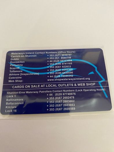 Call Card mint