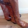 Clarkes knee high boots Image 2