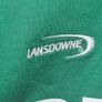 mens LANSDOWNE Ireland rugby top polo shirt jersey shamrocks Size small Image 4