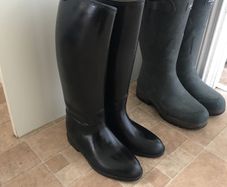 Aigle horse riding boots size UK2.5