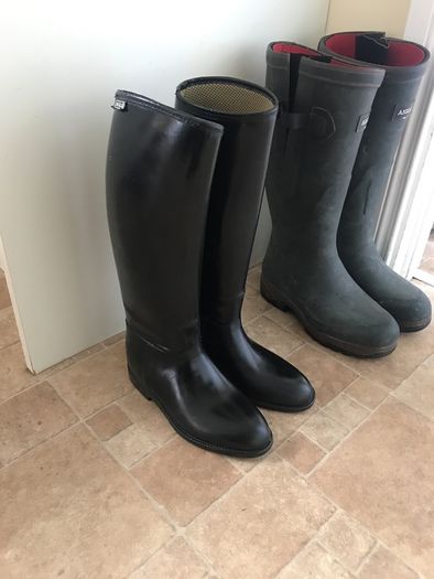 Aigle horse riding boots size UK2.5