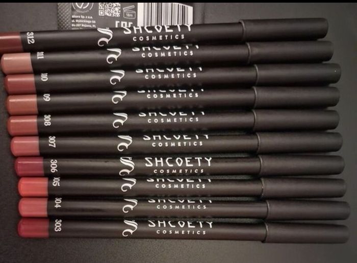 x10 Bundle - Brand New Society Matt Lip Liner - Variety Of Colours - 1.02 Each - RRP - 11.00