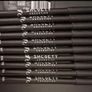 x10 Bundle - Brand New Society Matt Lip Liner - Variety Of Colours - 1.02 Each - RRP - 11.00 Image 3