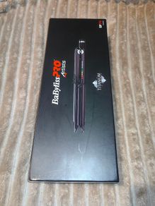 BaBylissPRO 4Artists Elipstyle Titanium, Professional Hair Straightener Curler