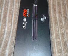 BaBylissPRO 4Artists Elipstyle Titanium, Professional Hair Straightener Curler