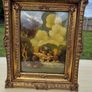 Old picture in a gold frame Image 2