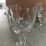 Set VTG Webb Corbett Crystal 3 Piece Liqueur Sherry glasses Image 3