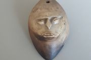 Ex film prop stone carving