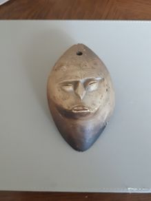 Ex film prop stone carving