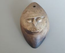 Ex film prop stone carving