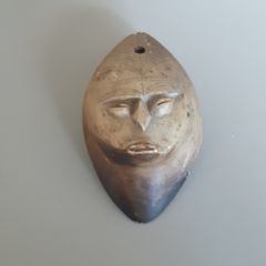 Ex film prop stone carving