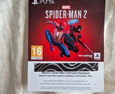 Spiderman 2 PS5 digital download