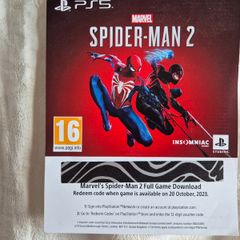 Spiderman 2 PS5 digital download