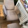 recliner with foot stool Image 7