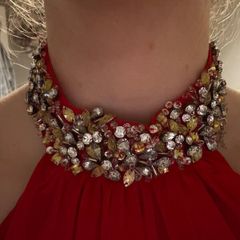 Red Debs dress