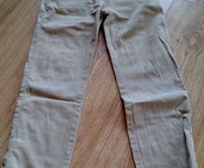 Light Brown Trousers. Age 5-6