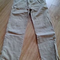 Light Brown Trousers. Age 5-6