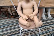Vintage Wrought Iron Chair