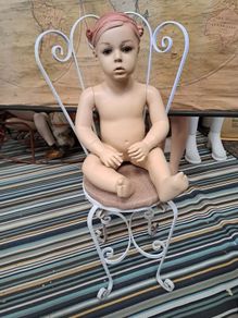 Vintage Wrought Iron Chair