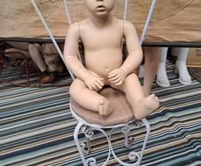 Vintage Wrought Iron Chair