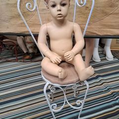 Vintage Wrought Iron Chair