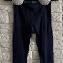 Bundle of Navy School Trousers,Joggers and Long Jones Image 2