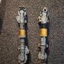 2 HGV Continental Air Brake Coupling Adaptors  Trucks & Terbergs Image 2