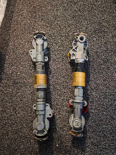 2 HGV Continental Air Brake Coupling Adaptors  Trucks & Terbergs