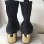 Kurt Geiger - Carvela Heeled Sock Ankle Boots Image 3