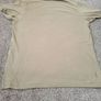 Mens The North Face crew neck t shirt Size Large green khaki Image 6