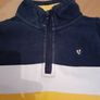 Fatface Half Zip Top Age 8-9yrs Image 3