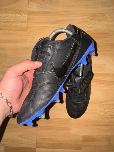 Nike Premier 3 SG-PRO Anti-Clog Shadow Black/Hyper Royal AT5890-007