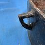 Antique cast iron pot oven Image 6