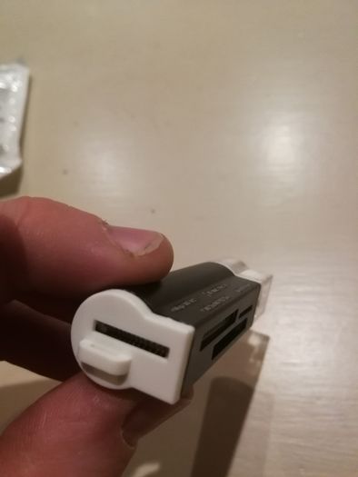 4-in-1 Metal Usb 3.0 Card Reader