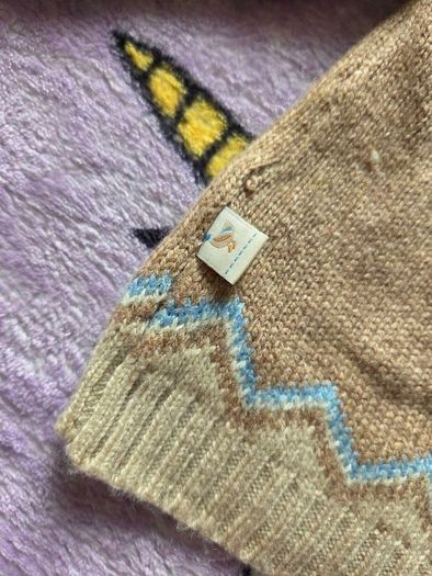 3-6m, JoJo Maman Bebe Duck Fair Isle Jumper and Bottoms