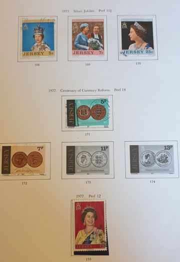 Stamps of Jersey 1958-1992