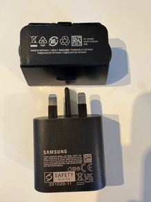 New Samsung fast charger 25W Plug and C type cable