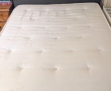 Double Bed Frame and Ortho Mattress