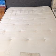 Double Bed Frame and Ortho Mattress