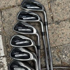spalding irons pw-9