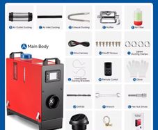 New 8KW Diesel Air Heater 12v Diesel Heater