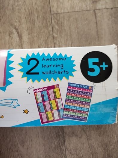 Maths Skills wallchart park