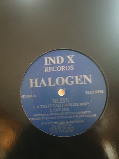 techno vinyl