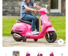 Vespa GTS Super Scooter Kids